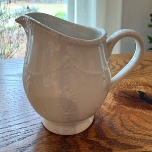 Lenox French Perle creamer